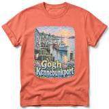 Gogh Kennebunkport ~ Comfort Colors Premium Tee thumbnail 4