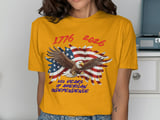 250 Years American Independence T-Shirt, Patriotic Bald Eagle 1776-2026 USA Flag Fourth of July Celebration Tee thumbnail 7