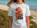Not Dramatic Sally the Squirrel Tee thumbnail 6