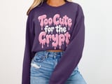 Too Cute for the Crypt Tee or Sweatshirt thumbnail 7