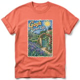 Gogh Garden Life ~ Comfort Colors Premium Tee thumbnail 4