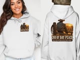 End of Day Peace Cowboy Hoodie thumbnail 10