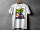 Shred Squad Opossum | BMX T-Shirt thumbnail 14
