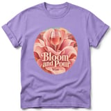 Bloom and Pour ~ Comfort Colors Premium Tee thumbnail 6