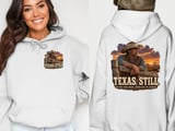 Texas Still Cowboy Hoodie thumbnail 10