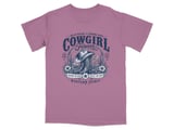 Cowgirl Forever Western Spirit Graphic T-Shirt thumbnail 6