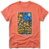 Gogh Tweet ~ Comfort Colors Premium Tee thumbnail 4