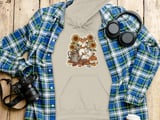 Cozy Autumn Duck Hoodie thumbnail 3