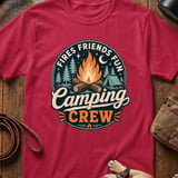 Camping Crew T-Shirt thumbnail 4