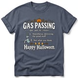 Gas Passing Anesthesia Halloween Tee thumbnail 5