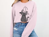 Resting Witch Face Tee or Sweatshirt thumbnail 13