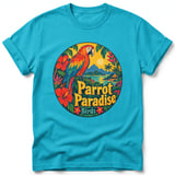 Parrot Paradise ~ Comfort Colors Premium Tee thumbnail 5