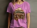 Cozy Chapters Western Reader Tee thumbnail 8