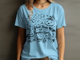 Ghost Hugs and Pumpkin Kisses Tee thumbnail 14