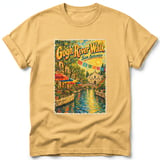 Gogh River Walk ~ Comfort Colors Premium Tee thumbnail 7