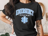 Emergency Department T-Shirt: Retro Nurse ER Medical Care Appreciation Apparel thumbnail 1
