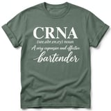 CRNA Definition Tee thumbnail 9