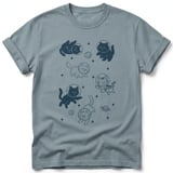 Space Cats Astronaut Tee thumbnail 24