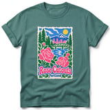 Rose Cutouts ~ Comfort Colors Premium Tee thumbnail 8
