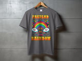 Pretend I'm An F'ing Rainbow Tee or Sweatshirt thumbnail 12