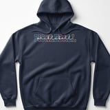 Pickleball Gildan Fleece Hoodie, Retro Pastel Varsity Pickleball Script Graphic, Cozy Court Pullover thumbnail 6