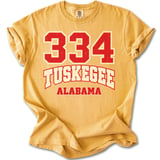 334 Tuskegee AL Tee thumbnail 6