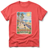 Boardwalk Dots ~ Comfort Colors Premium Tee thumbnail 3