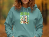 Iced Coffee Sweatshirt, Fueled By Coffee And Summer Vibes Hoodie, Daisy Aesthetic T-Shirt, Cute Coffee Lover Gift For Her thumbnail 10