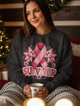 Pink Ribbon Quilt Survivor Tee thumbnail 8