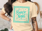 Bunco Night 'Roll. Laugh. Repeat.' T-Shirt thumbnail 3