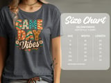Retro Game Day Vibes Tee or Sweatshirt thumbnail 14