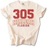 305 Hialeah Florida Tee thumbnail 4