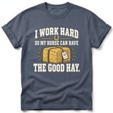 Good Hay Horse Lover Tee thumbnail 4