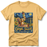 Gogh Snack ~ Comfort Colors Premium Tee thumbnail 7