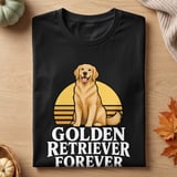 Golden Retriever Forever Tee thumbnail 1