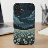 Moonlit Dandelion Field MagSafe® Phone Case thumbnail 6