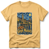 Gogh Munich ~ Comfort Colors Premium Tee thumbnail 8