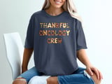 Thankful Oncology Crew T-Shirt thumbnail 4