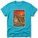 Gogh Boardwalk ~ Comfort Colors Premium Tee thumbnail 5