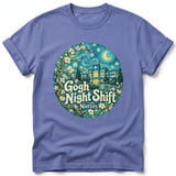 Gogh Night Shift ~ Comfort Colors Premium Tee thumbnail 10