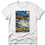 Gogh Bear ~ Comfort Colors Premium Tee thumbnail 9