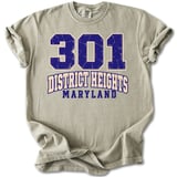 301 District Heights Maryland Tee thumbnail 9
