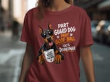 Part Goofball Doberman Tee thumbnail 7