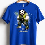 Panda Gamer Shirt for Toddler, Funny Virtual Reality Gaming Tee, Kids Birthday Gift, Pixo League by Farron House thumbnail 2