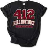412 Hill District PA Tee thumbnail 13