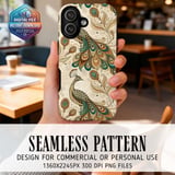 Ornate Peacock Digital Art thumbnail 1