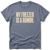 My Freezer Is A Rumor Tee thumbnail 3