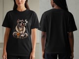 Boss Pitbull Cigar Whiskey Tee thumbnail 1