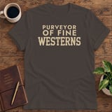 Purveyor of Fine Westerns Softstyle Tee thumbnail 2