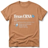 Texas CRNA Definition Tee thumbnail 7